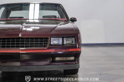 1985 Chevrolet Monte Carlo SS Restomod