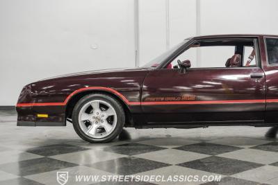 1985 Chevrolet Monte Carlo SS Restomod