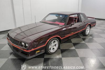 1985 Chevrolet Monte Carlo SS Restomod