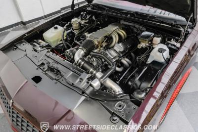 1985 Chevrolet Monte Carlo SS Restomod