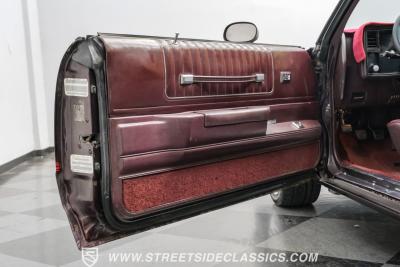 1985 Chevrolet Monte Carlo SS Restomod