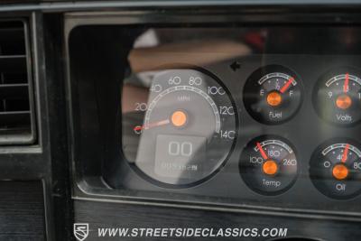 1985 Chevrolet Monte Carlo SS Restomod