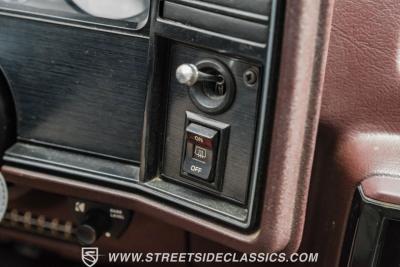 1985 Chevrolet Monte Carlo SS Restomod