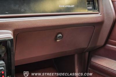 1985 Chevrolet Monte Carlo SS Restomod