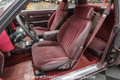 1985 Chevrolet Monte Carlo SS Restomod