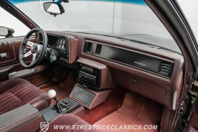 1985 Chevrolet Monte Carlo SS Restomod