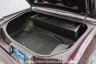 1985 Chevrolet Monte Carlo SS Restomod