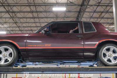 1985 Chevrolet Monte Carlo SS Restomod