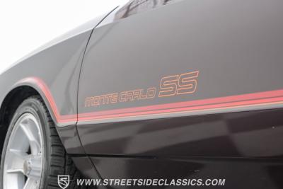 1985 Chevrolet Monte Carlo SS Restomod