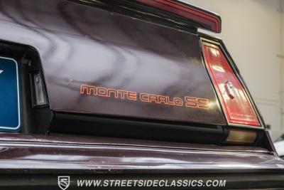 1985 Chevrolet Monte Carlo SS Restomod