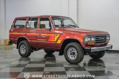1988 Toyota Land Cruiser FJ62
