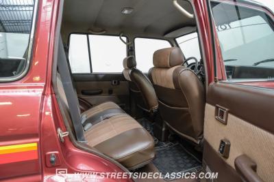 1988 Toyota Land Cruiser FJ62