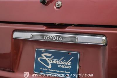 1988 Toyota Land Cruiser FJ62