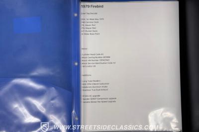 1979 Pontiac Firebird Trans Am Tribute