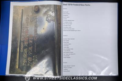 1979 Pontiac Firebird Trans Am Tribute