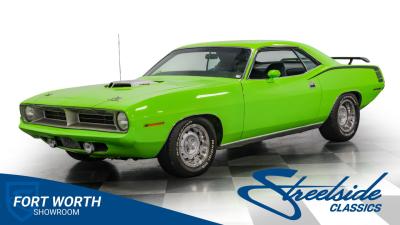 1970 Plymouth Cuda HEMI Tribute