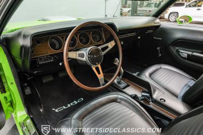 1970 Plymouth Cuda HEMI Tribute
