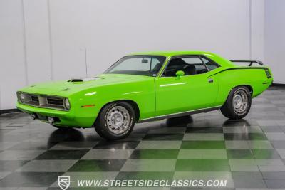 1970 Plymouth Cuda HEMI Tribute