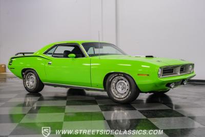 1970 Plymouth Cuda HEMI Tribute