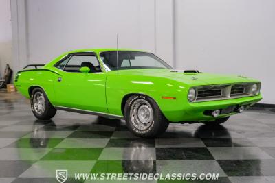 1970 Plymouth Cuda HEMI Tribute
