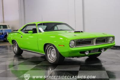 1970 Plymouth Cuda HEMI Tribute