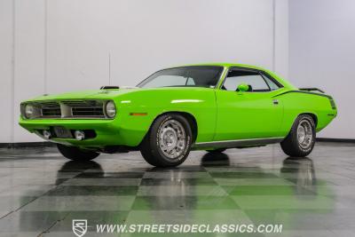 1970 Plymouth Cuda HEMI Tribute