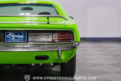 1970 Plymouth Cuda HEMI Tribute