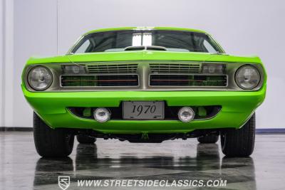 1970 Plymouth Cuda HEMI Tribute