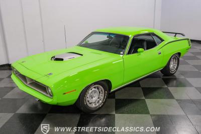 1970 Plymouth Cuda HEMI Tribute