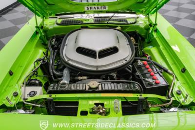 1970 Plymouth Cuda HEMI Tribute