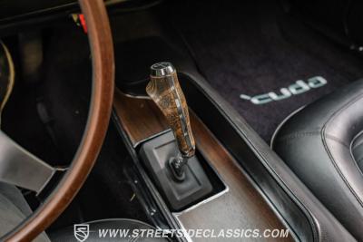 1970 Plymouth Cuda HEMI Tribute