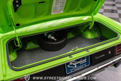 1970 Plymouth Cuda HEMI Tribute