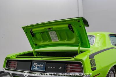 1970 Plymouth Cuda HEMI Tribute