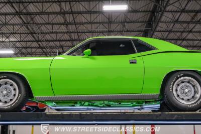 1970 Plymouth Cuda HEMI Tribute