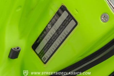 1970 Plymouth Cuda HEMI Tribute