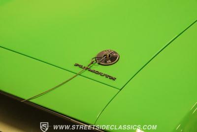 1970 Plymouth Cuda HEMI Tribute