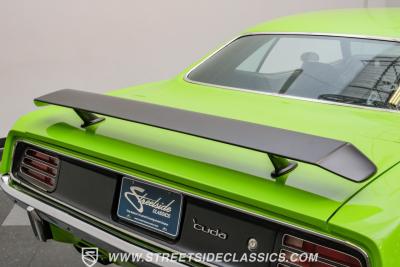 1970 Plymouth Cuda HEMI Tribute