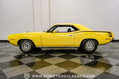 1970 Plymouth Cuda 440 6 Pack Tribute