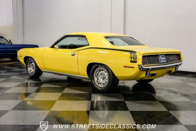 1970 Plymouth Cuda 440 6 Pack Tribute