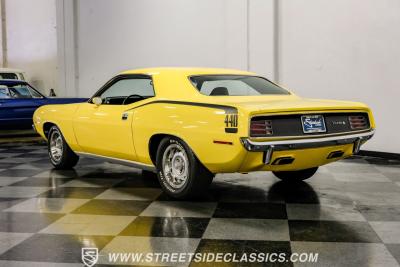 1970 Plymouth Cuda 440 6 Pack Tribute