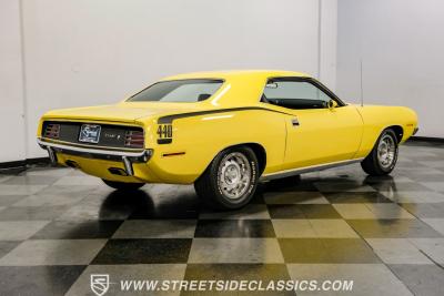 1970 Plymouth Cuda 440 6 Pack Tribute