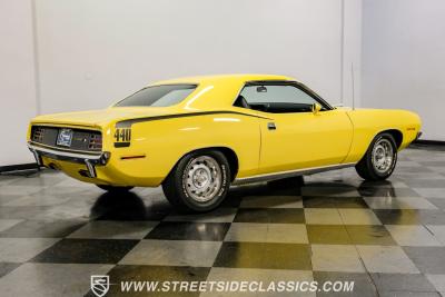 1970 Plymouth Cuda 440 6 Pack Tribute