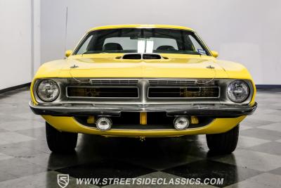 1970 Plymouth Cuda 440 6 Pack Tribute