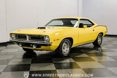 1970 Plymouth Cuda 440 6 Pack Tribute