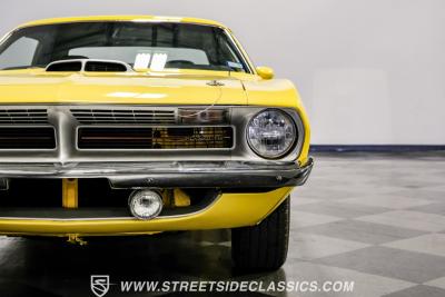 1970 Plymouth Cuda 440 6 Pack Tribute