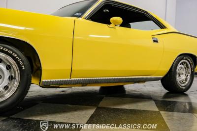 1970 Plymouth Cuda 440 6 Pack Tribute