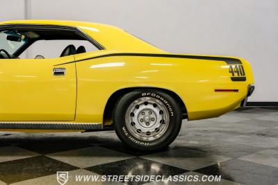 1970 Plymouth Cuda 440 6 Pack Tribute