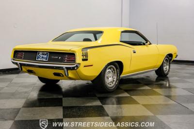 1970 Plymouth Cuda 440 6 Pack Tribute