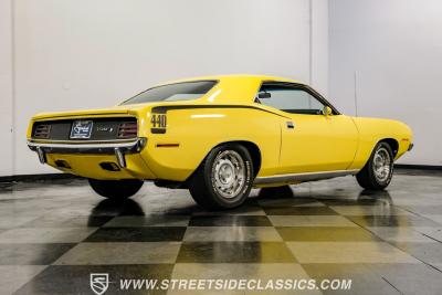1970 Plymouth Cuda 440 6 Pack Tribute