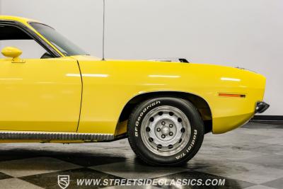 1970 Plymouth Cuda 440 6 Pack Tribute